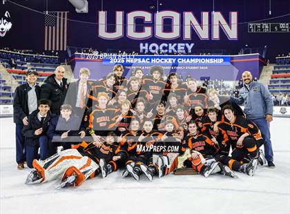 Thumbnail 2 in Kimball Union Academy vs Berkshire School (NEPSAC Small School Final) photogallery.
