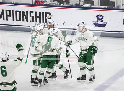 Thumbnail 1 in Kimball Union Academy vs Berkshire School (NEPSAC Small School Final) photogallery.