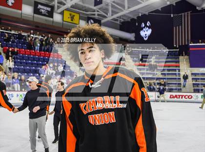 Thumbnail 1 in Kimball Union Academy vs Berkshire School (NEPSAC Small School Final) photogallery.