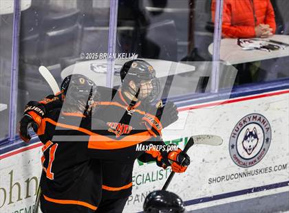 Thumbnail 2 in Kimball Union Academy vs Berkshire School (NEPSAC Small School Final) photogallery.