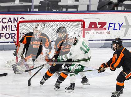 Thumbnail 2 in Kimball Union Academy vs Berkshire School (NEPSAC Small School Final) photogallery.