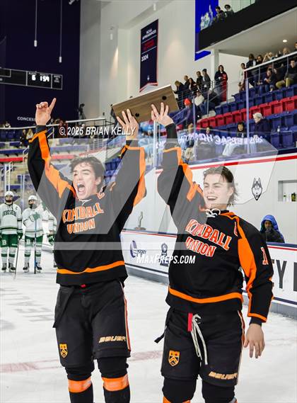 Thumbnail 3 in Kimball Union Academy vs Berkshire School (NEPSAC Small School Final) photogallery.