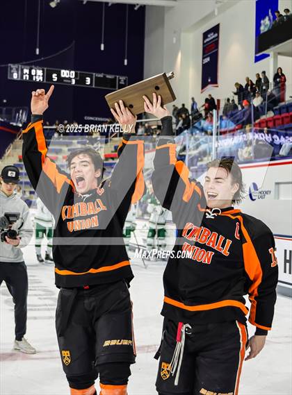 Thumbnail 1 in Kimball Union Academy vs Berkshire School (NEPSAC Small School Final) photogallery.