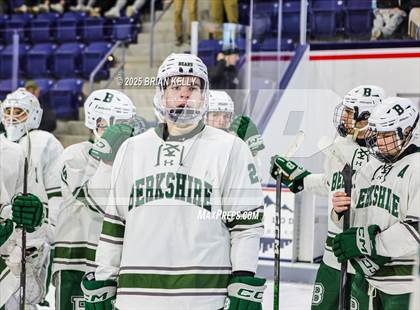 Thumbnail 1 in Kimball Union Academy vs Berkshire School (NEPSAC Small School Final) photogallery.