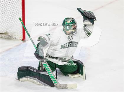 Thumbnail 2 in Kimball Union Academy vs Berkshire School (NEPSAC Small School Final) photogallery.