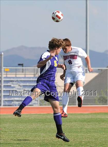 Thumbnail 3 in Durango @ Bishop Gorman photogallery.