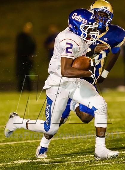 Thumbnail 1 in Fort Bend Elkins vs. Dickinson photogallery.