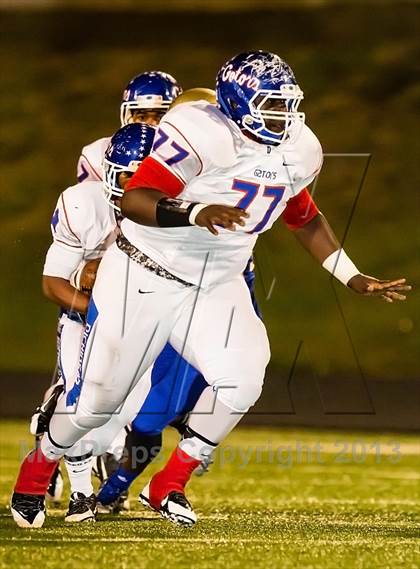 Thumbnail 2 in Fort Bend Elkins vs. Dickinson photogallery.