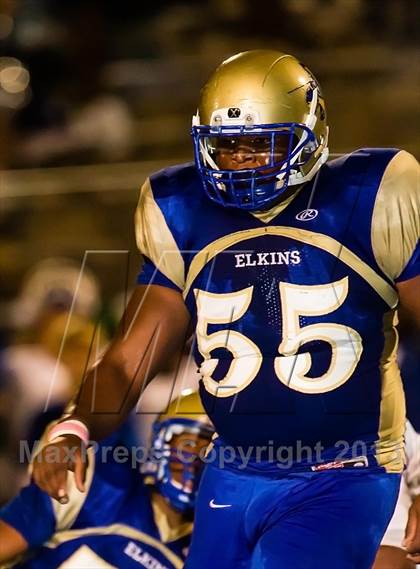 Thumbnail 3 in Fort Bend Elkins vs. Dickinson photogallery.