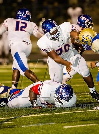 Thumbnail 3 in Fort Bend Elkins vs. Dickinson photogallery.