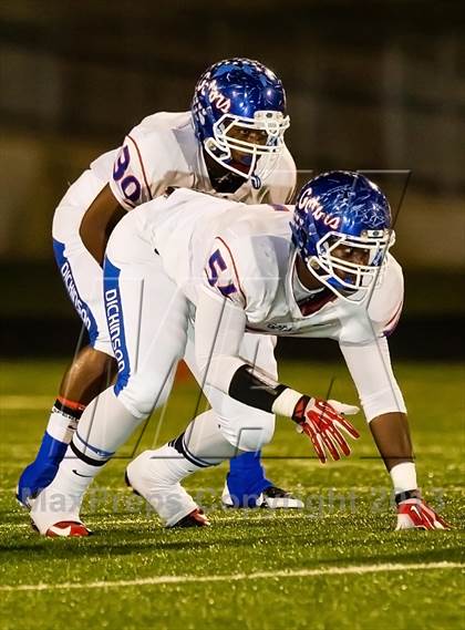 Thumbnail 3 in Fort Bend Elkins vs. Dickinson photogallery.