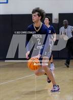 Photo from the gallery "Cambridge vs. Pusch Ridge Christian Academy (Panther Hoops Classic)"