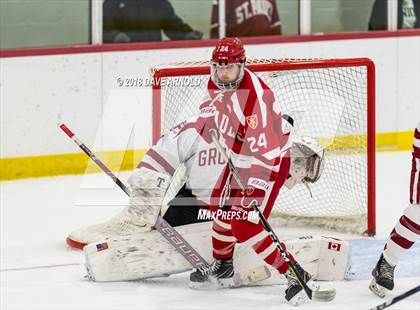 Thumbnail 3 in Groton School vs St. Paul's (St. Paul's Jamboree) photogallery.