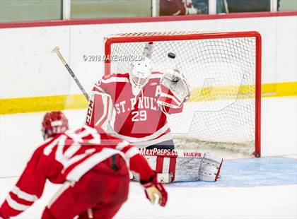 Thumbnail 2 in Groton School vs St. Paul's (St. Paul's Jamboree) photogallery.