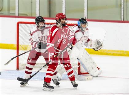 Thumbnail 3 in Groton School vs St. Paul's (St. Paul's Jamboree) photogallery.