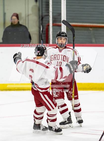 Thumbnail 1 in Groton School vs St. Paul's (St. Paul's Jamboree) photogallery.