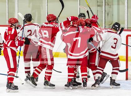 Thumbnail 3 in Groton School vs St. Paul's (St. Paul's Jamboree) photogallery.