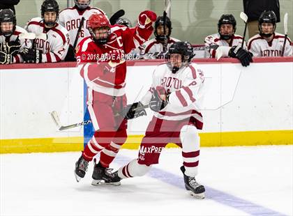 Thumbnail 3 in Groton School vs St. Paul's (St. Paul's Jamboree) photogallery.