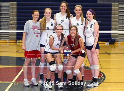 Thumbnail 1 in St. James Academy (2015 Presaeson Top 25 Photo Shoot)  photogallery.