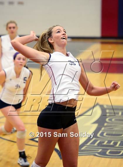 Thumbnail 1 in St. James Academy (2015 Presaeson Top 25 Photo Shoot)  photogallery.