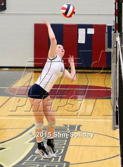 Thumbnail 1 in St. James Academy (2015 Presaeson Top 25 Photo Shoot)  photogallery.