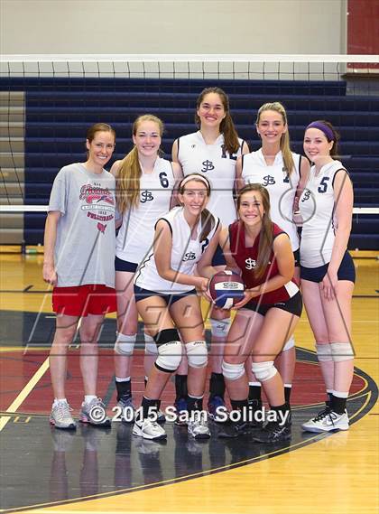 Thumbnail 3 in St. James Academy (2015 Presaeson Top 25 Photo Shoot)  photogallery.
