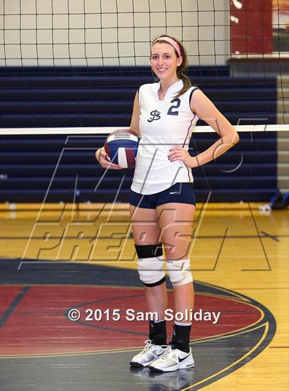 Thumbnail 2 in St. James Academy (2015 Presaeson Top 25 Photo Shoot)  photogallery.