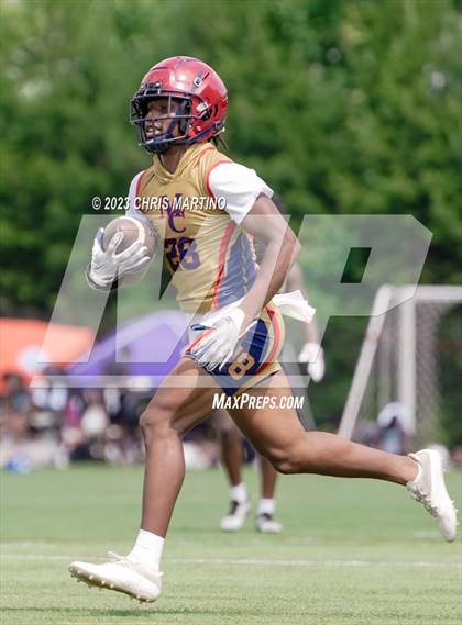 Thumbnail 3 in Mallard Creek vs Forest Hills (Powerade 7 on 7)  photogallery.