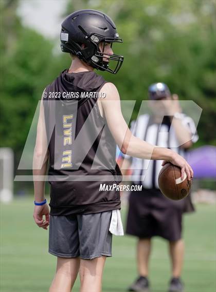 Thumbnail 3 in Mallard Creek vs Forest Hills (Powerade 7 on 7)  photogallery.