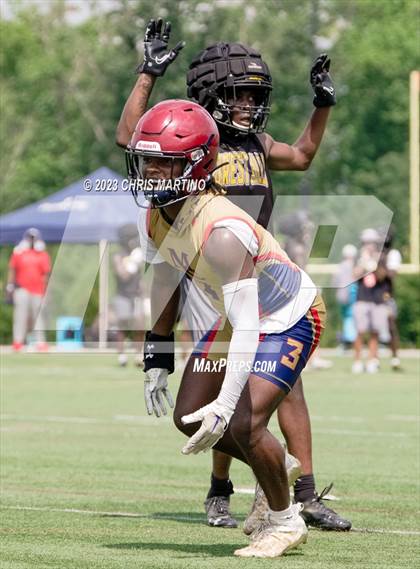 Thumbnail 3 in Mallard Creek vs Forest Hills (Powerade 7 on 7)  photogallery.