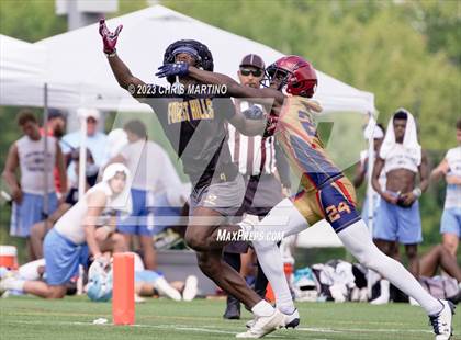 Thumbnail 2 in Mallard Creek vs Forest Hills (Powerade 7 on 7)  photogallery.