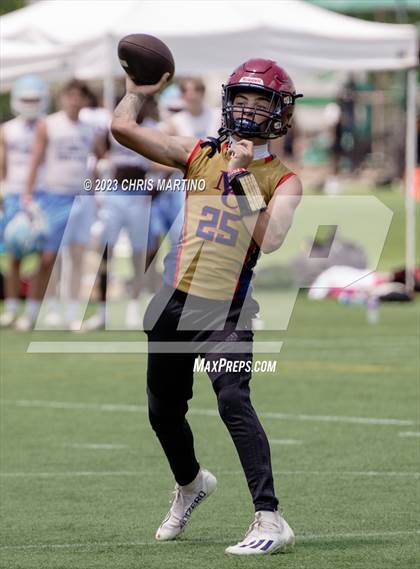 Thumbnail 1 in Mallard Creek vs Forest Hills (Powerade 7 on 7)  photogallery.