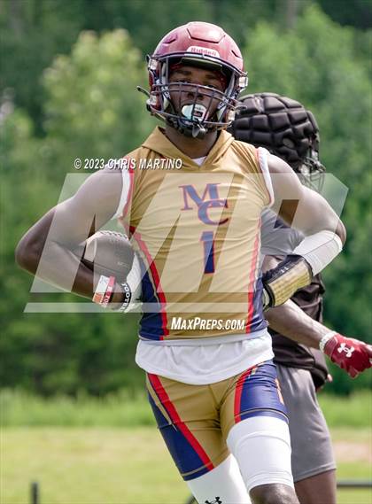 Thumbnail 2 in Mallard Creek vs Forest Hills (Powerade 7 on 7)  photogallery.
