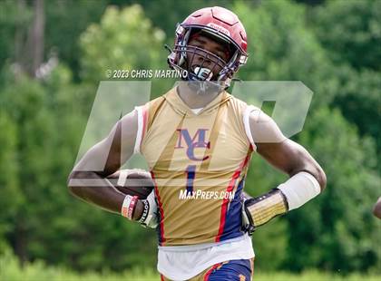 Thumbnail 3 in Mallard Creek vs Forest Hills (Powerade 7 on 7)  photogallery.