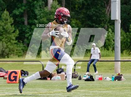 Thumbnail 1 in Mallard Creek vs Forest Hills (Powerade 7 on 7)  photogallery.