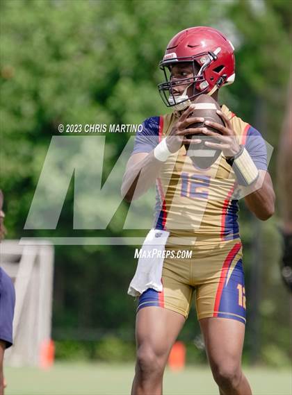 Thumbnail 1 in Mallard Creek vs Forest Hills (Powerade 7 on 7)  photogallery.