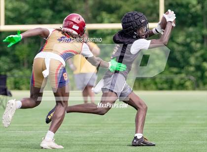 Thumbnail 2 in Mallard Creek vs Forest Hills (Powerade 7 on 7)  photogallery.