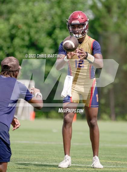 Thumbnail 3 in Mallard Creek vs Forest Hills (Powerade 7 on 7)  photogallery.