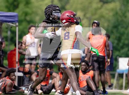 Thumbnail 2 in Mallard Creek vs Forest Hills (Powerade 7 on 7)  photogallery.