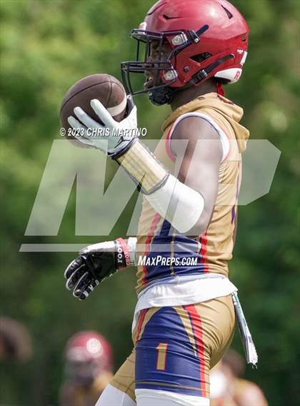 Thumbnail 2 in Mallard Creek vs Forest Hills (Powerade 7 on 7)  photogallery.