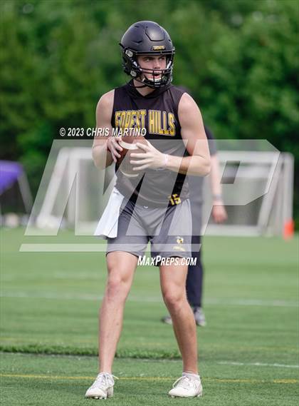 Thumbnail 1 in Mallard Creek vs Forest Hills (Powerade 7 on 7)  photogallery.