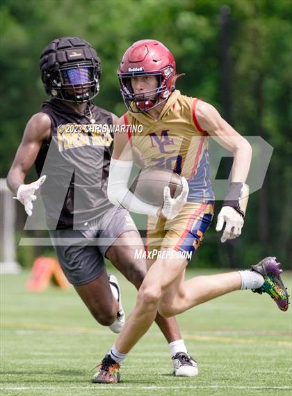 Thumbnail 1 in Mallard Creek vs Forest Hills (Powerade 7 on 7)  photogallery.