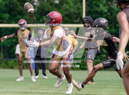 Thumbnail 1 in Mallard Creek vs Forest Hills (Powerade 7 on 7)  photogallery.