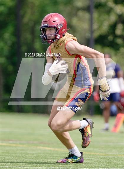 Thumbnail 3 in Mallard Creek vs Forest Hills (Powerade 7 on 7)  photogallery.