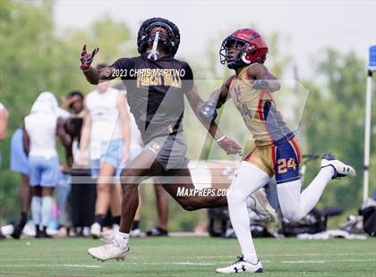 Thumbnail 1 in Mallard Creek vs Forest Hills (Powerade 7 on 7)  photogallery.