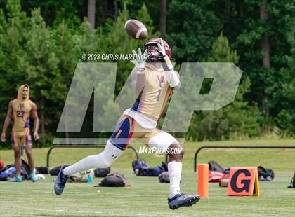 Thumbnail 2 in Mallard Creek vs Forest Hills (Powerade 7 on 7)  photogallery.