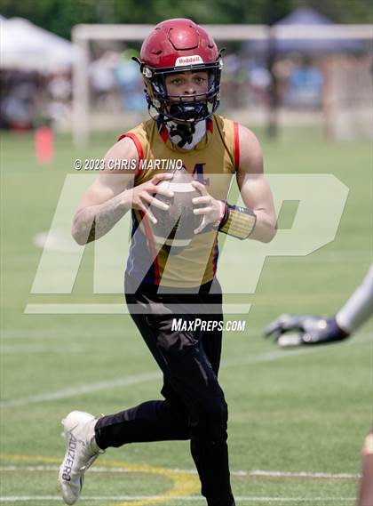Thumbnail 3 in Mallard Creek vs Forest Hills (Powerade 7 on 7)  photogallery.