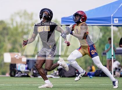 Thumbnail 3 in Mallard Creek vs Forest Hills (Powerade 7 on 7)  photogallery.