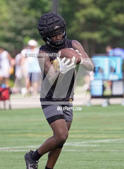 Thumbnail 2 in Mallard Creek vs Forest Hills (Powerade 7 on 7)  photogallery.