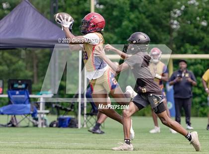 Thumbnail 2 in Mallard Creek vs Forest Hills (Powerade 7 on 7)  photogallery.